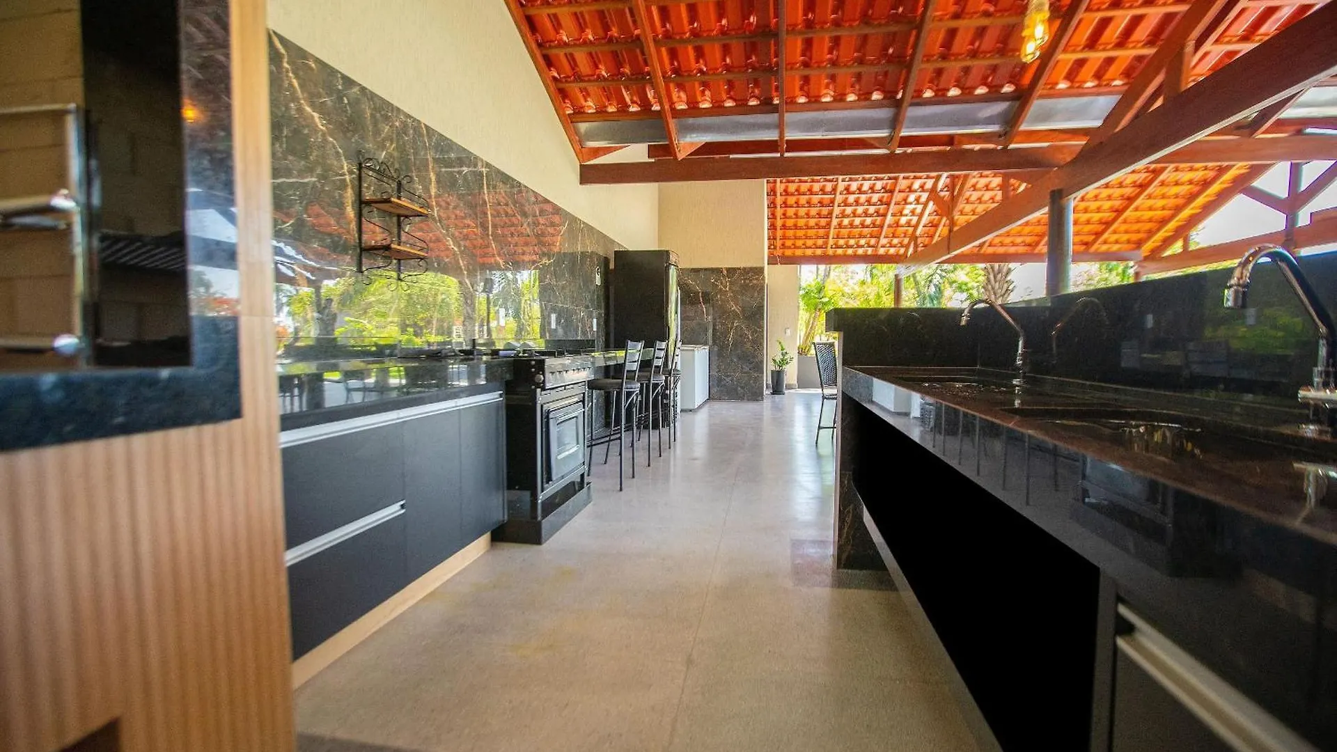 Paraiso Familiar 6 Quartos Piscina E Churrasqueira カルダス・ノバス ブラジル