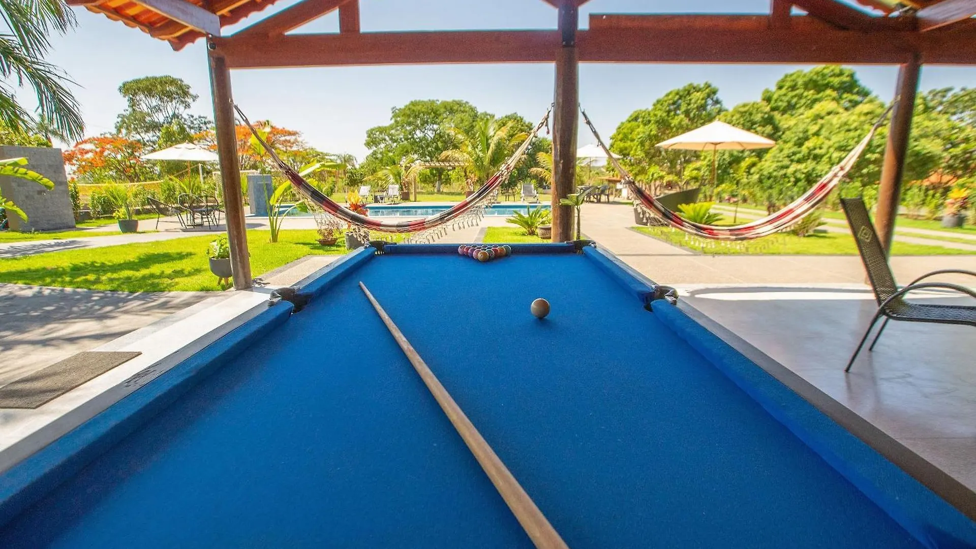 Paraiso Familiar 6 Quartos Piscina E Churrasqueira カルダス・ノバス ファームステイ